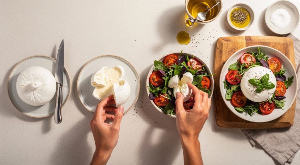 Comment utiliser la burrata : guide complet