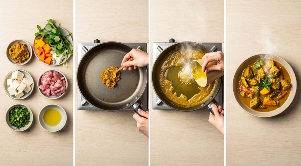 Comment utiliser la pâte de curry : guide complet