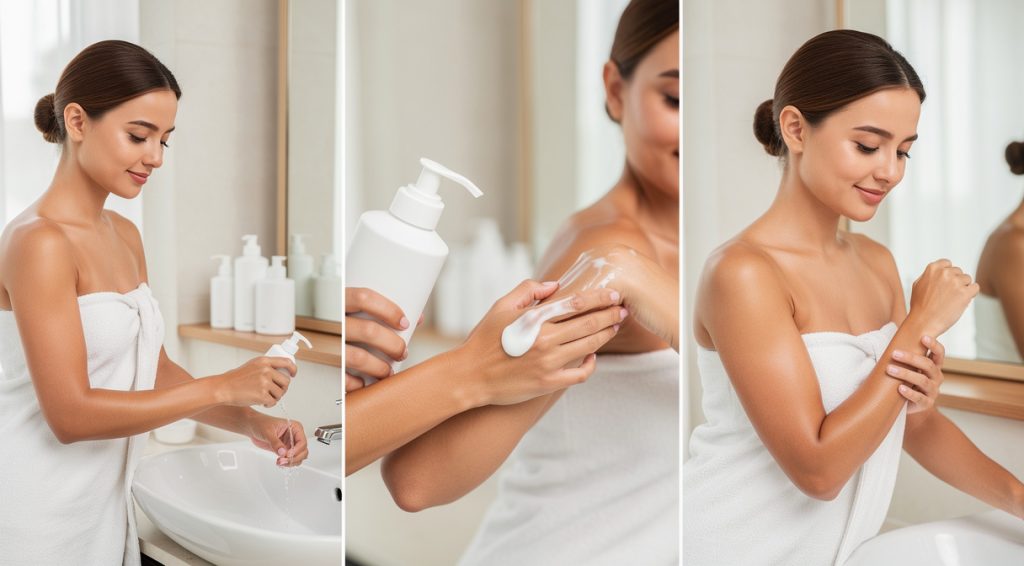 Comment utiliser le lait pour le corps