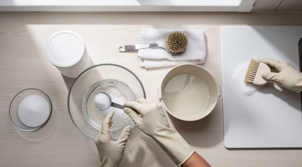 Comment utiliser le percarbonate de sodium