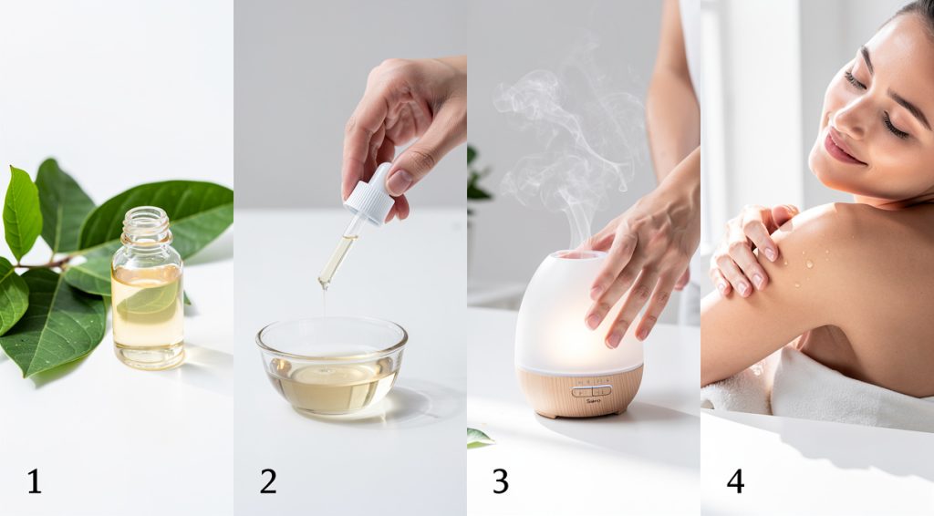 Comment utiliser l&rsquo;huile essentielle de Saro