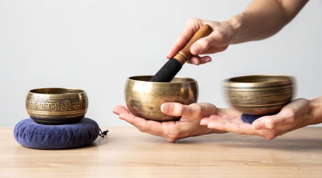 Comment utiliser un bol tibétain : guide pratique