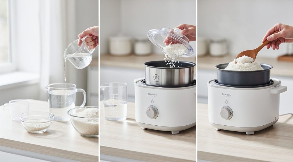 Comment utiliser un cuiseur de riz : guide complet