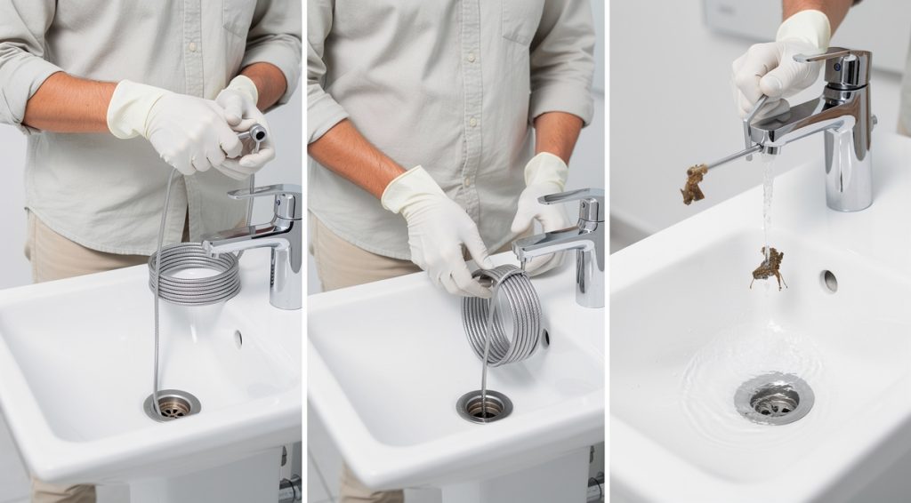 Comment utiliser un furet à manivelle