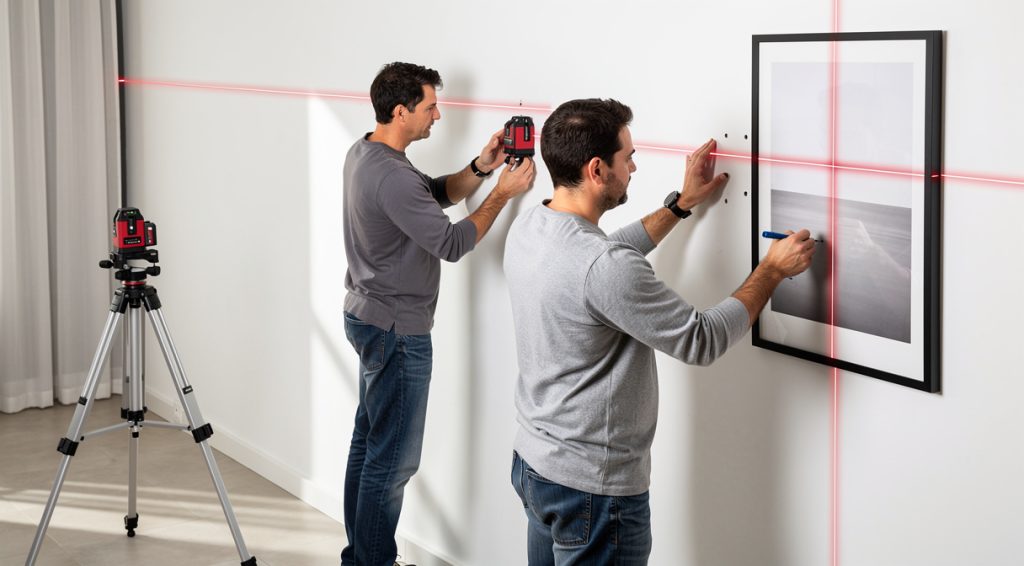 Comment utiliser un niveau laser : guide pratique
