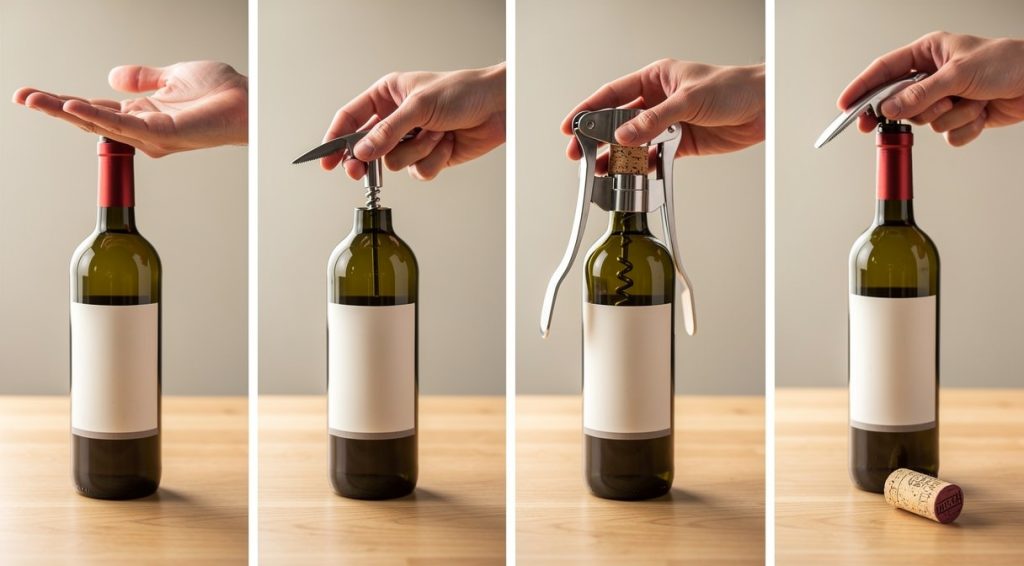 Comment utiliser un tire-bouchon : guide complet