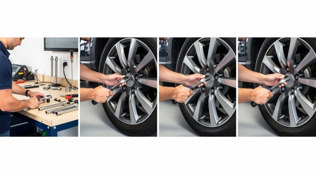 Comment utiliser une clé dynamométrique