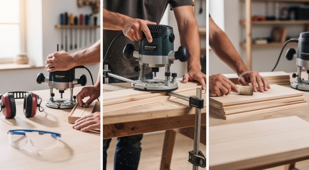 Comment utiliser une défonceuse : guide complet