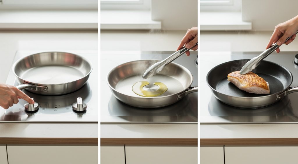 Comment utiliser une poêle en inox : guide complet