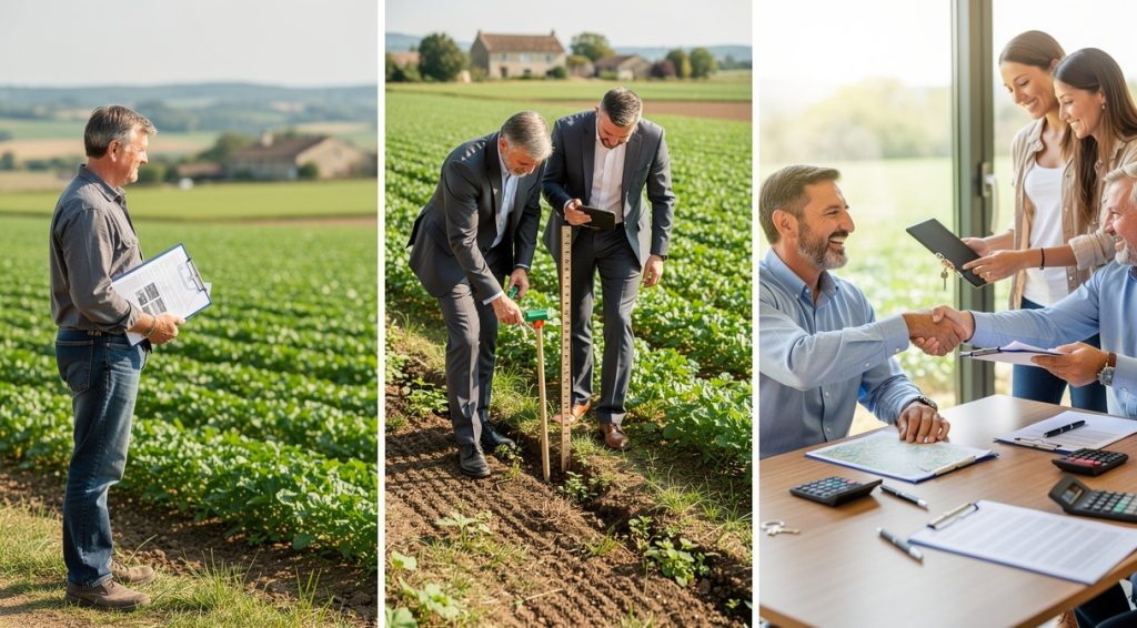 Comment vendre des terres agricoles : guide complet