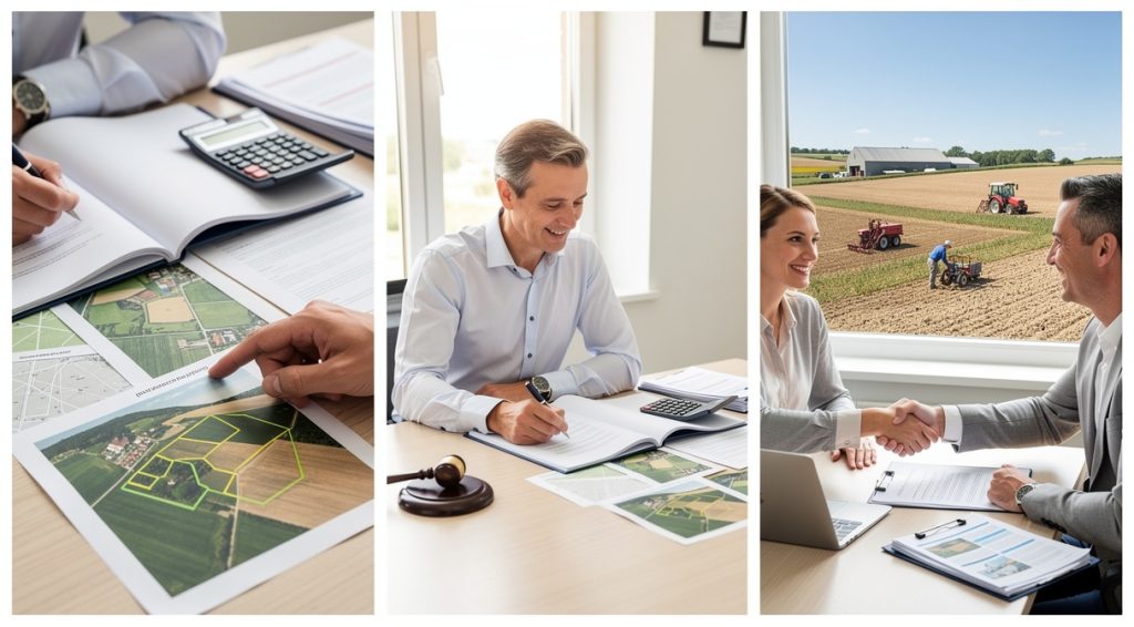 Comment vendre des terres agricoles louées