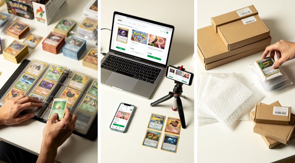 Comment vendre ses cartes Pokémon efficacement