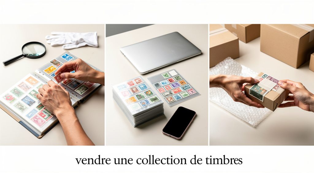 Comment vendre une collection de timbres
