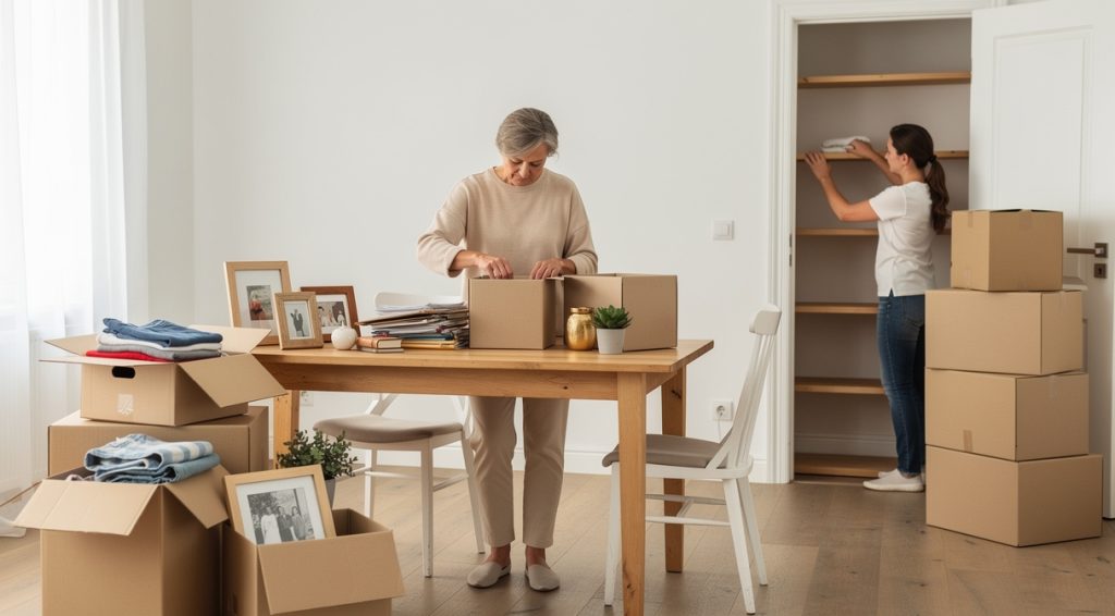 Comment vider une maison après un décès