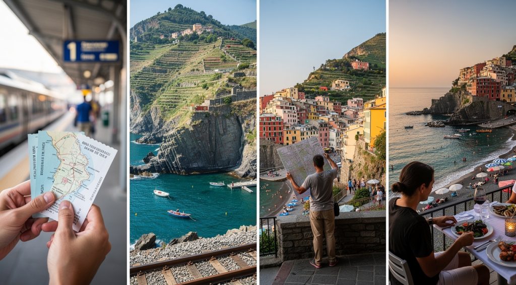 Comment visiter les Cinque Terre