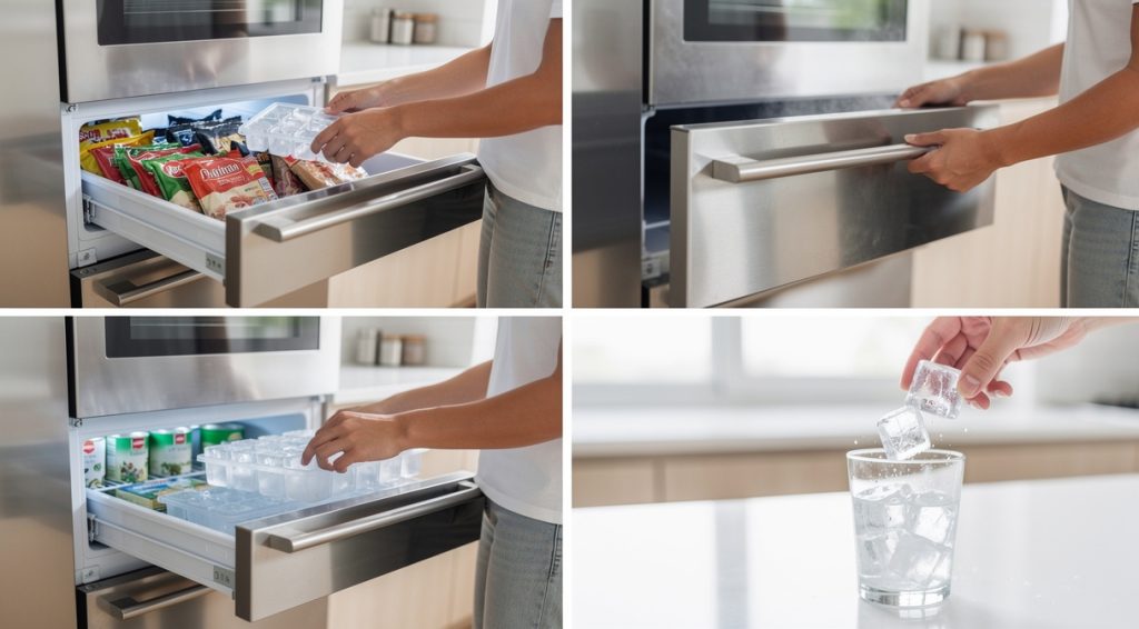 Congélateur qui fait de la glace : causes, solutions et prévention