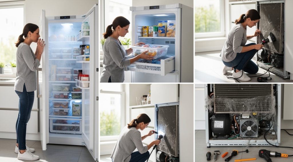 Congélateur qui fait du bruit : causes et solutions pratiques