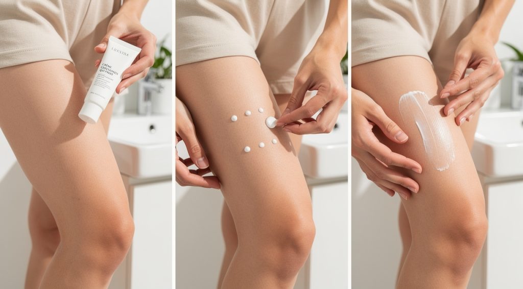 Crème cuisses qui frottent : solutions et conseils pour prévenir les irritations