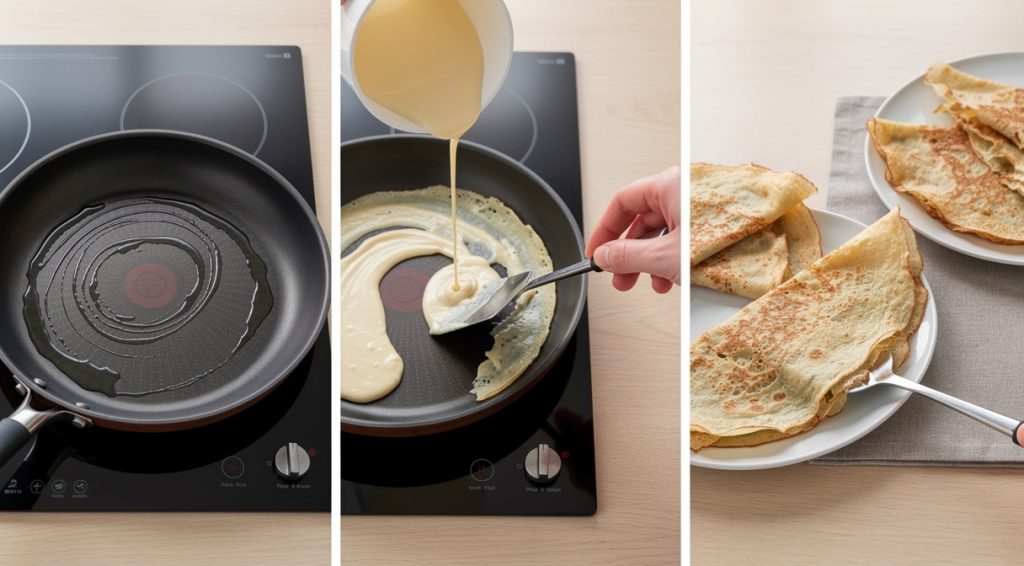 Crêpe qui colle : causes, solutions et astuces anti-adhésion
