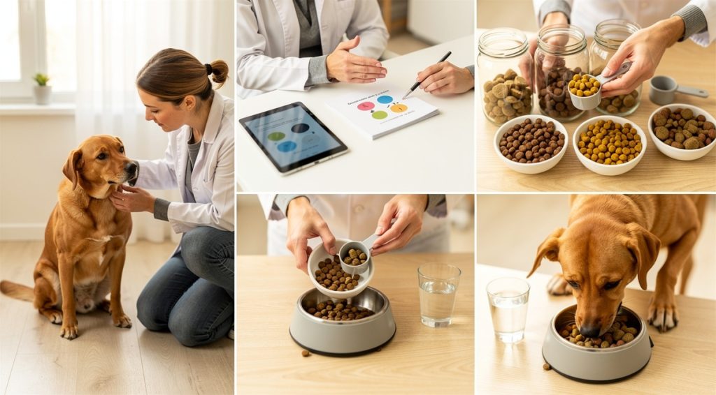 Croquette pour chien qui se gratte : guide complet et solutions adaptées