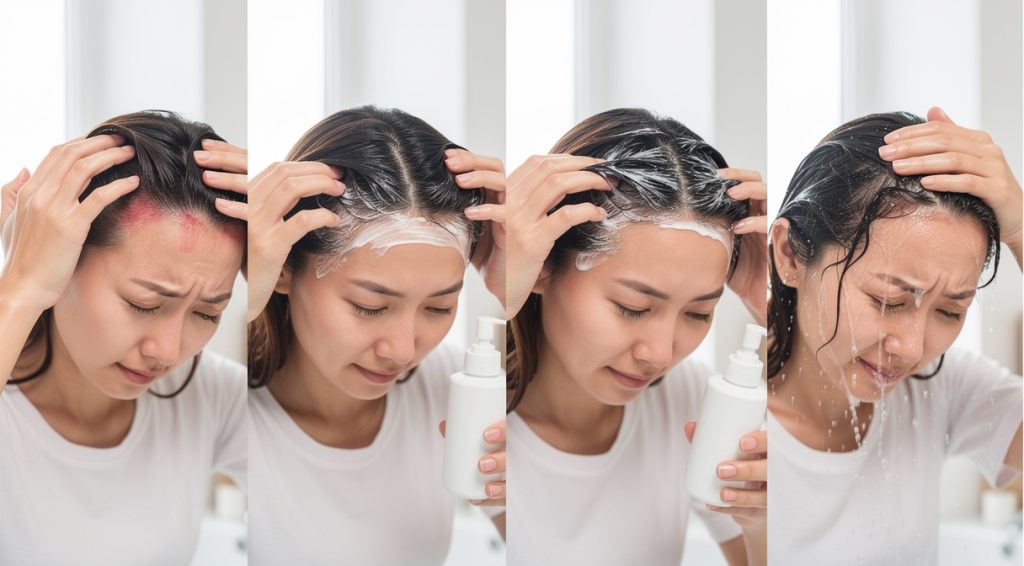 Cuir chevelu qui fait mal : causes, symptômes et solutions