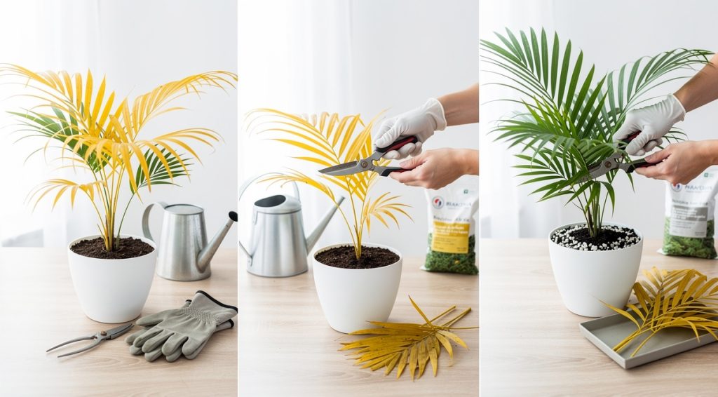 Cycas qui jaunit : causes, solutions et prévention