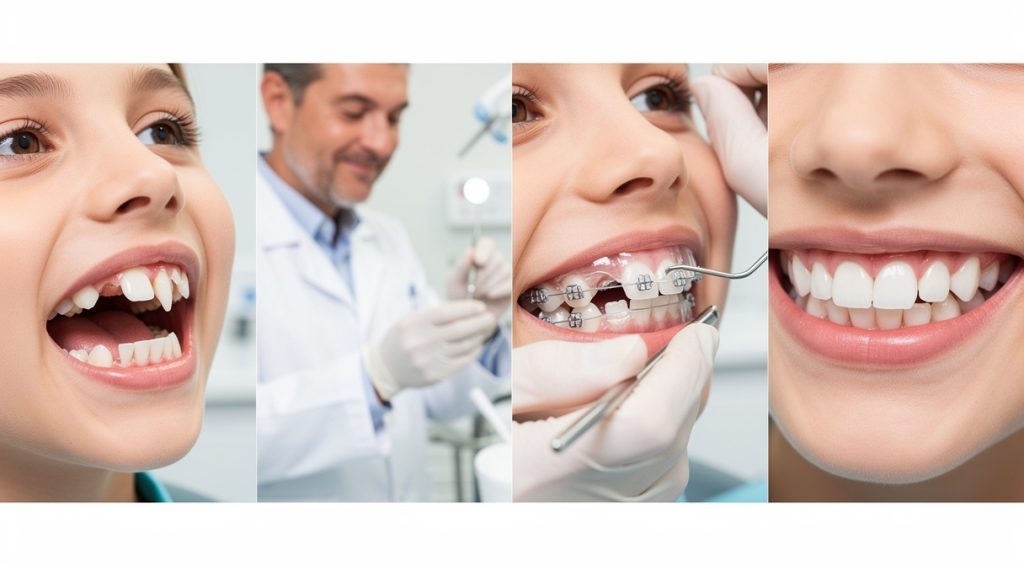 Dent définitive qui pousse de travers : causes, conséquences et solutions