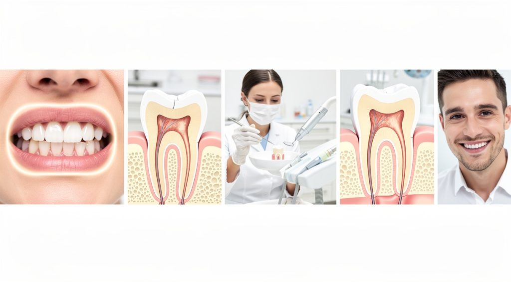 Dent dévitalisée qui fait mal : causes, solutions et traitements