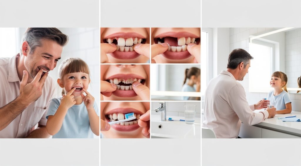 Dent qui bouge adulte ou enfant : causes, traitements et prévention