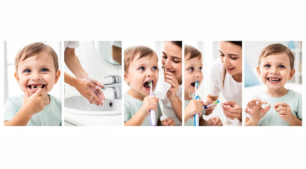 Dent qui bouge enfant : âge, causes et que faire