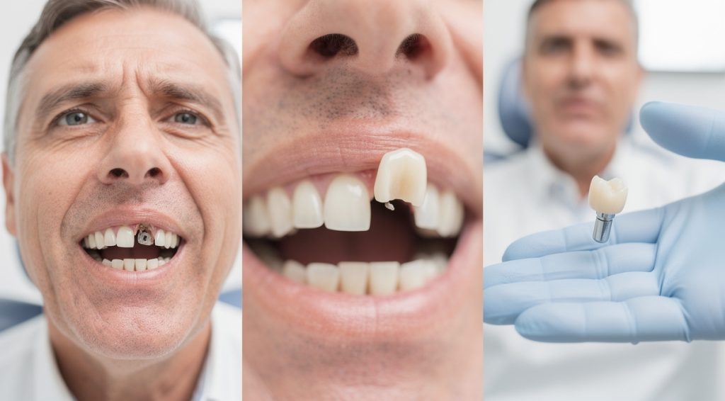 Dent sur pivot qui tombe : causes, solutions et gestes d&rsquo;urgence