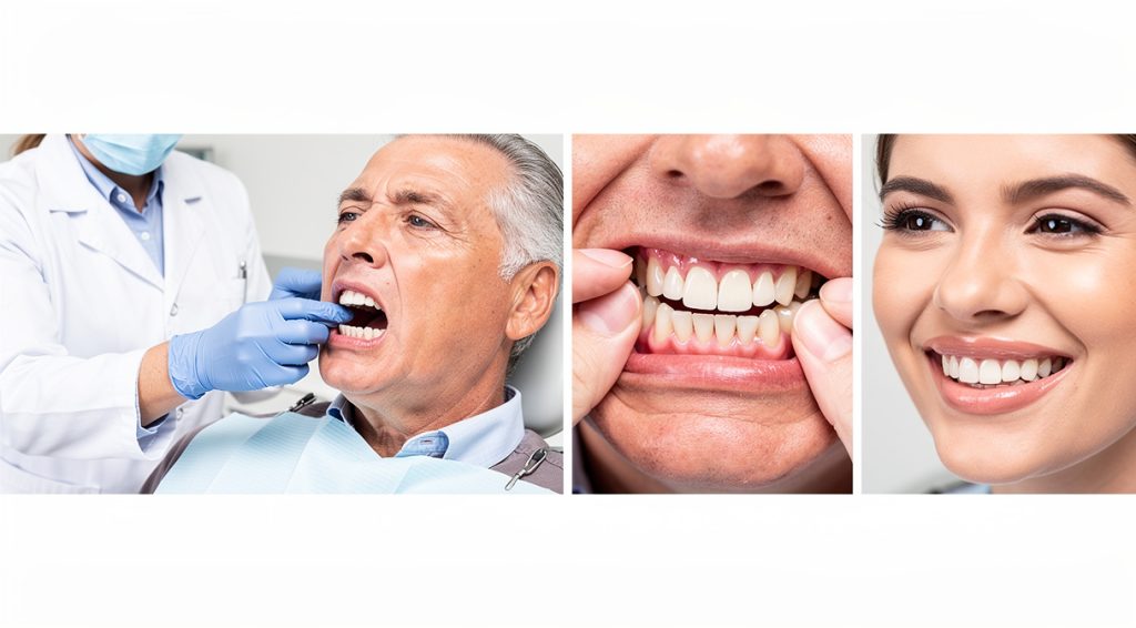 Dentier du bas qui ne tient pas : causes et solutions efficaces