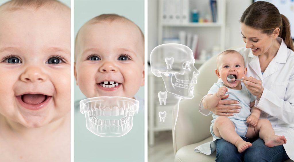 Dents de bébé qui ne poussent pas dans l&rsquo;ordre : guide complet