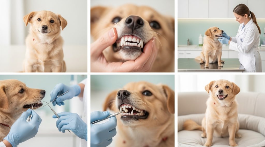 Dents de lait chien qui ne tombent pas : causes, risques et solutions