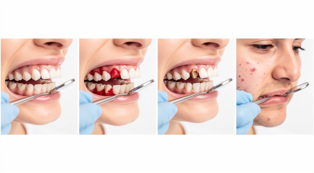 Dents de sagesse qui poussent symptômes : reconnaître et soulager