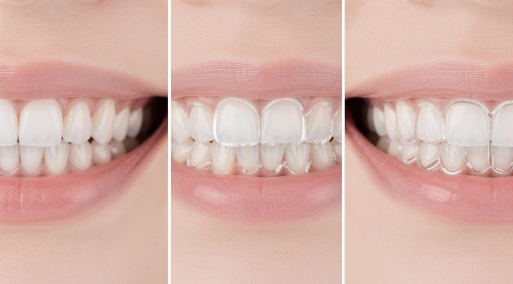 Dents qui deviennent transparentes : causes, conséquences et solutions