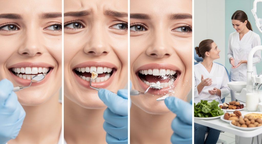 Dents qui se cassent carence : causes, solutions et prévention