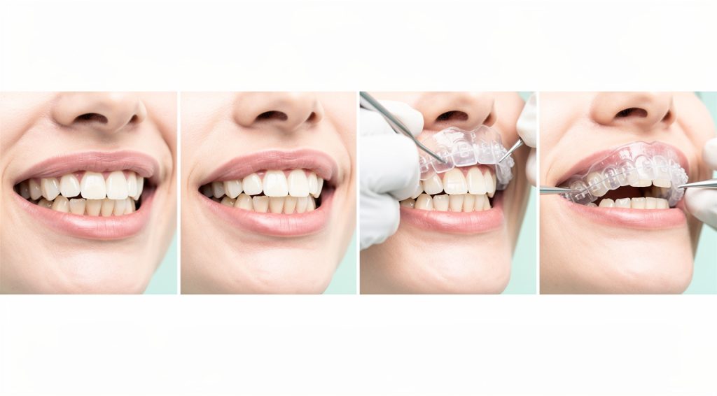 Dents qui se déchaussent appareil dentaire : causes, risques et solutions