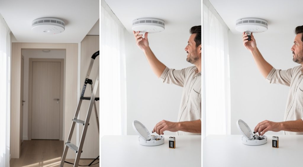 Détecteur de fumée qui bipe : causes et solutions efficaces