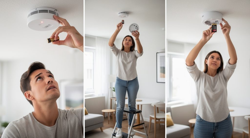 Détecteur de fumée qui bipe : causes et solutions pratiques