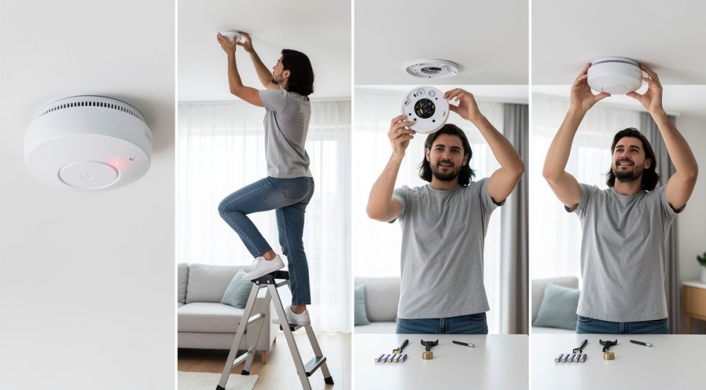 Détecteur de fumée qui sonne sans fumée : causes et solutions