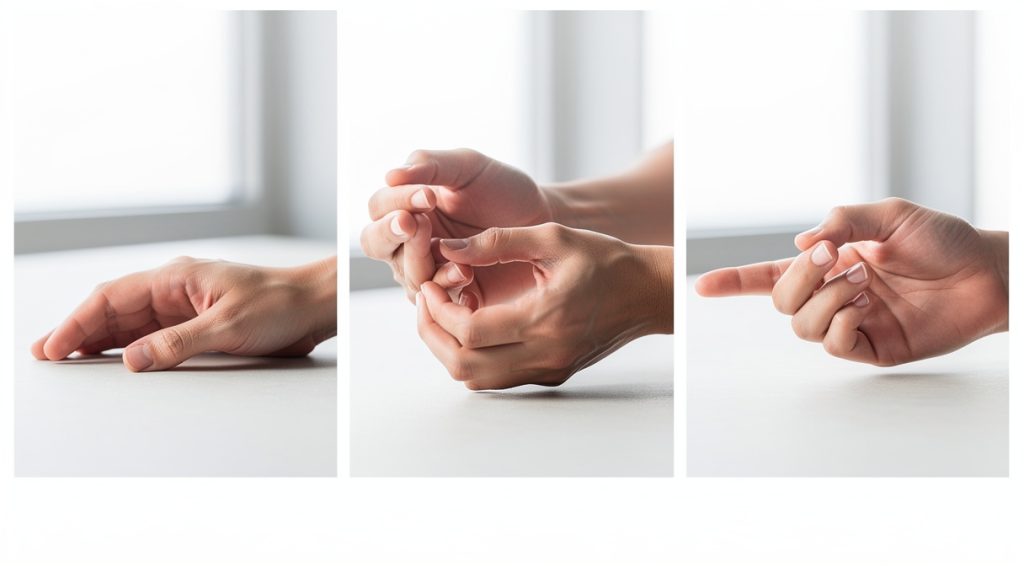Doigt qui se raidit : causes, symptômes et traitements
