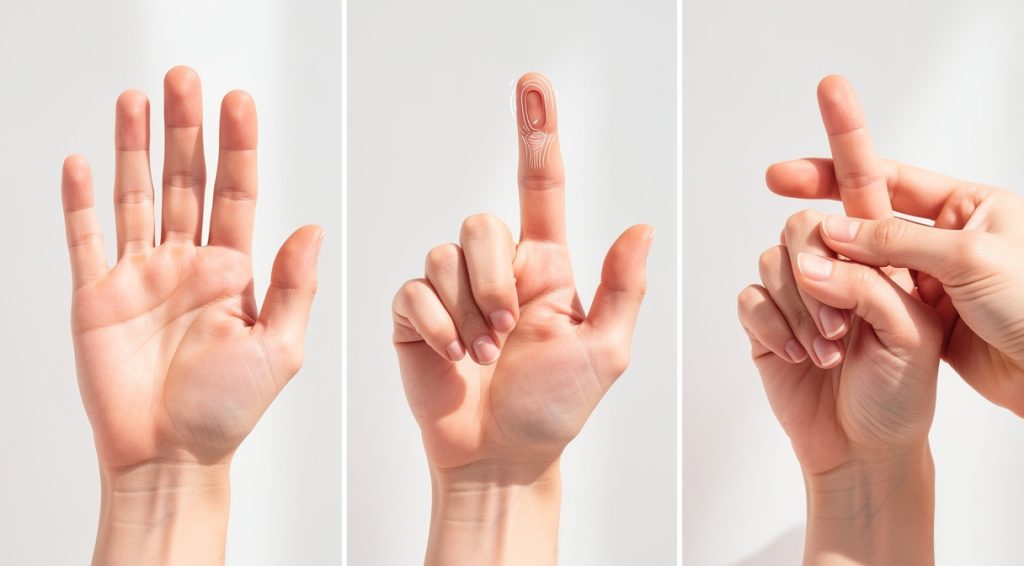 Doigts qui se bloquent : causes, symptômes et traitements