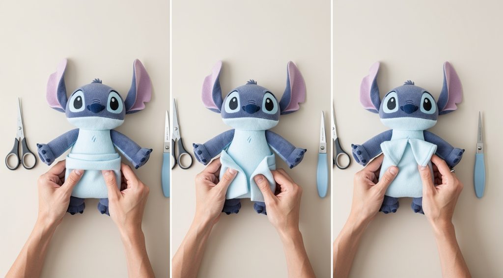 Doudou Stitch qui respire : guide complet et bienfaits pour le sommeil