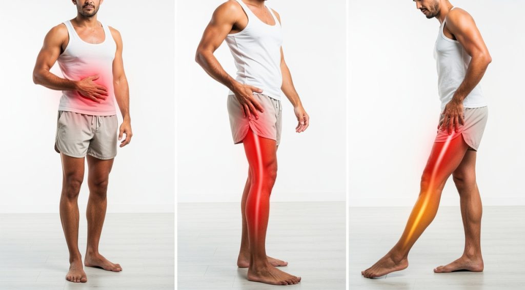 Douleur dans l&rsquo;aine qui descend dans la cuisse : guide complet