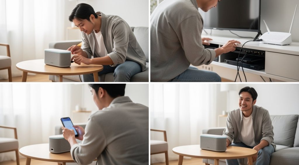 Enceinte qui grésille : causes, diagnostic et solutions