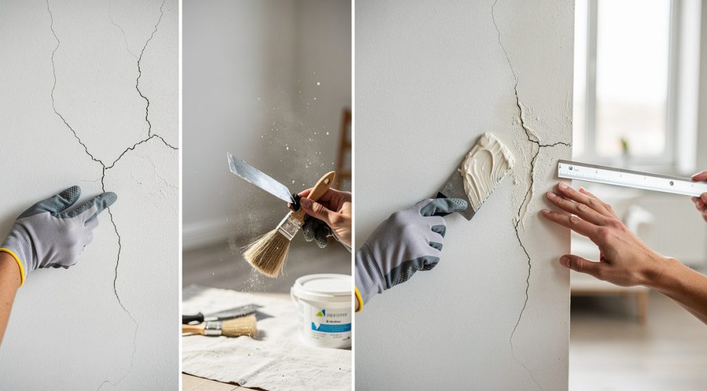 Enduit qui fissure : causes, solutions et prévention