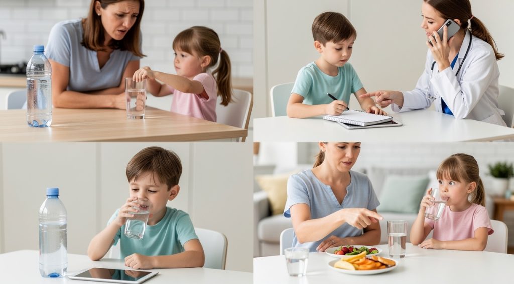 Enfant qui boit beaucoup : causes, signaux d&rsquo;alerte et solutions