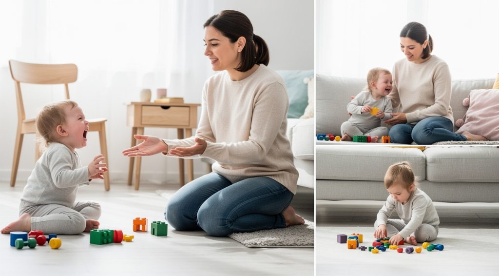 Enfant qui crie tout le temps : causes, solutions et conseils d&rsquo;experts