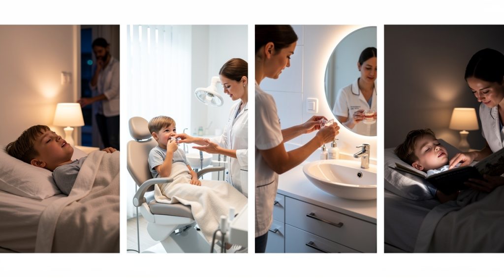 Enfant qui grince des dents la nuit : causes, solutions et quand consulter